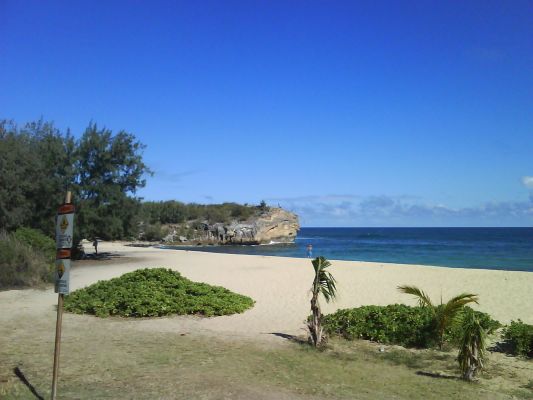 Shipwreck Beach
