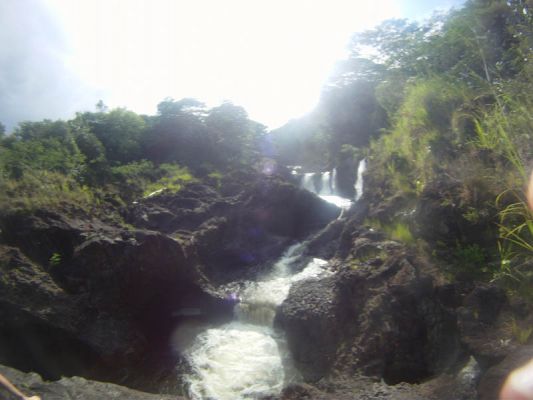 oberhalb der Rainbowfalls, Hilo
