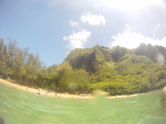 Ke'e Beach
