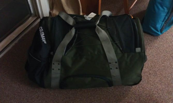 Austauschtasche United Airlines
