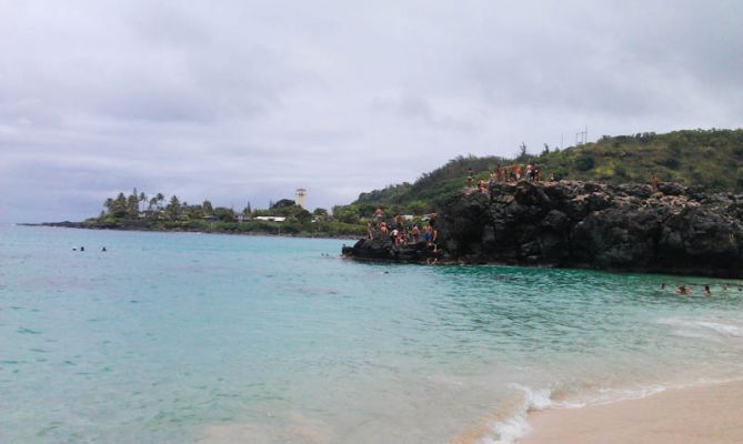 Waimea Bay Beach Park 

