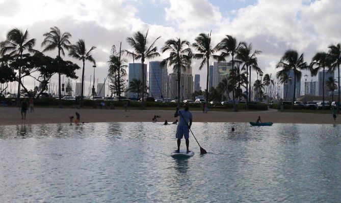 Waikiki Beach
