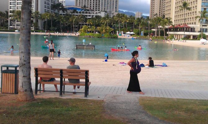 Waikiki Beach
