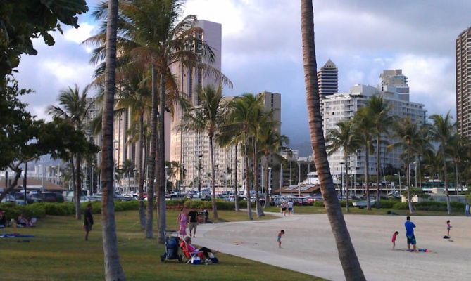 Waikiki Beach
