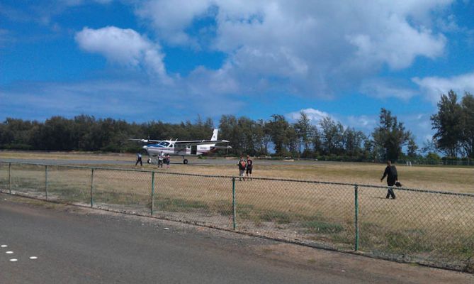 Pacific Skydiving Dillingham Airfield

