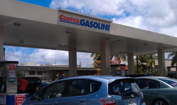 Costco Tankstelle
