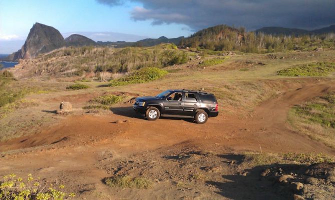 West Maui Mountains
