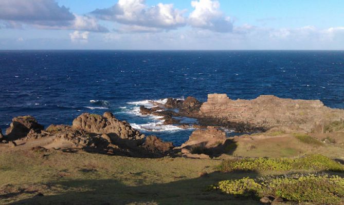 Olivine Pools West Maui Mountains
