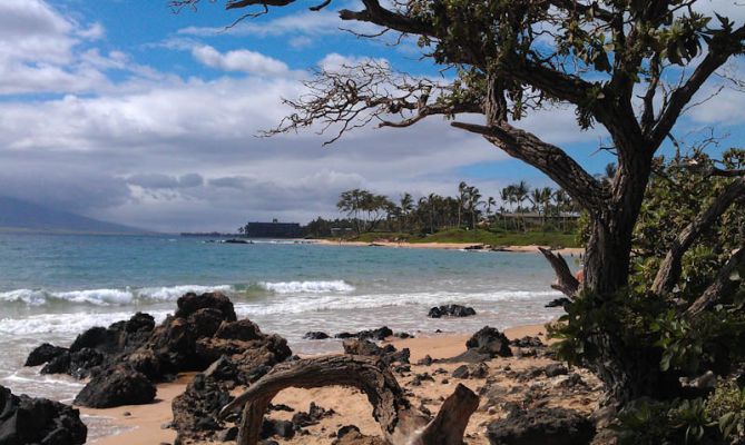 Ulua und Mokapu Beach, Wailea
