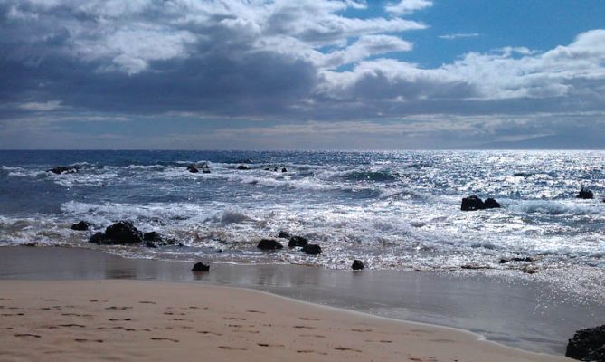 Ulua und Mokapu Beach, Wailea
