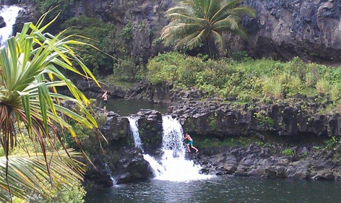 Ohe’o Gulch
