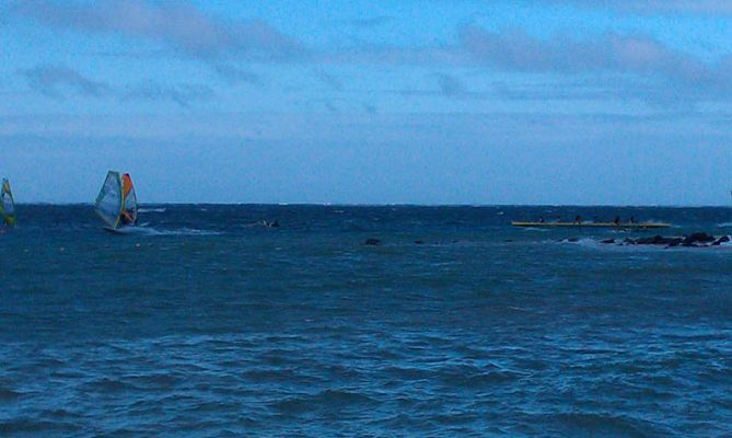 Kanaha Beach in Kahului
