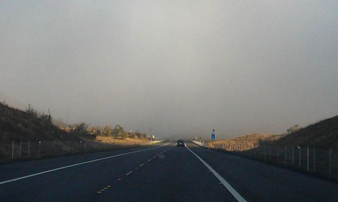 Saddle Road
