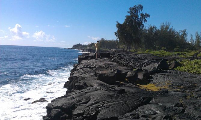 Hawaiian Paradise Park, Puna Coast
