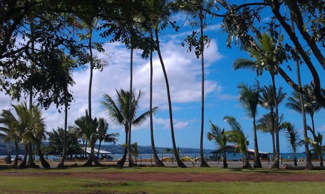Bayfront, Hilo
