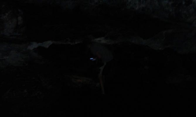Kaumana Cave, Saddle Road
