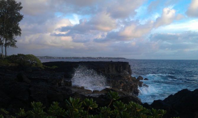 Hawaiian Paradise Park, Puna Coast
