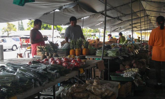 Hilo Farmer's Market
