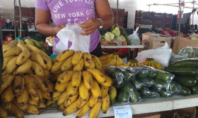 Hilo Farmer's Market

