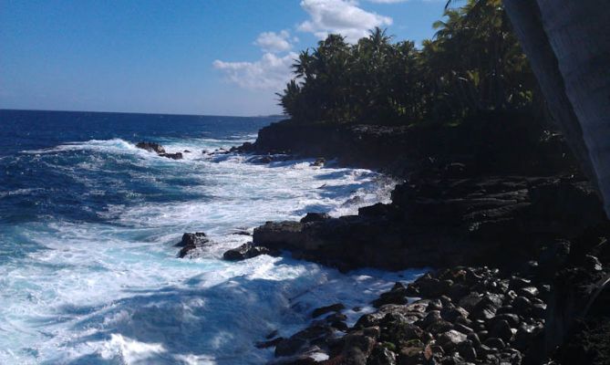Puna Coast Milepost 15 
