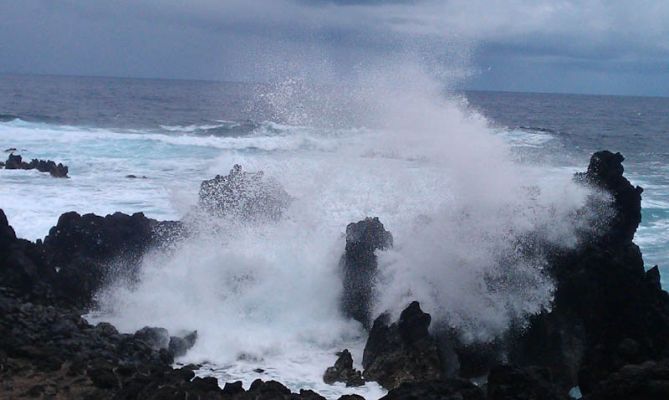 Laupahoehoe Point
