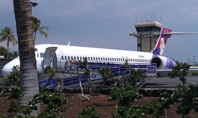 Kona Airport
