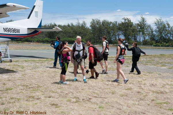 Pacific Skydiving Dillingham Airfield
