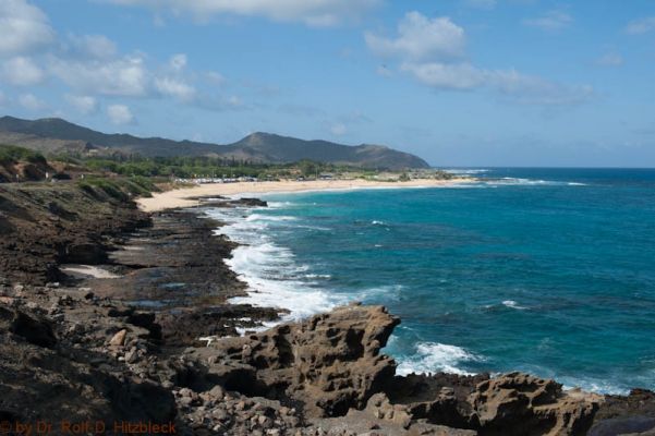 Halona Blowhole 
