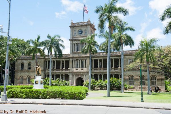  Hauptquartier von Hawaii five-0
