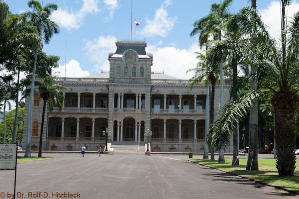 Iolani Palace
