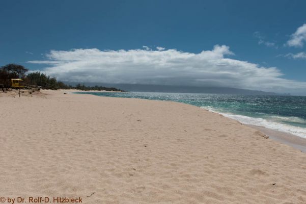 Strand bei Pa'ia
