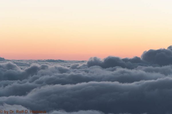 Sonnenaufgang am Haleakala auf 8000 Fuß
