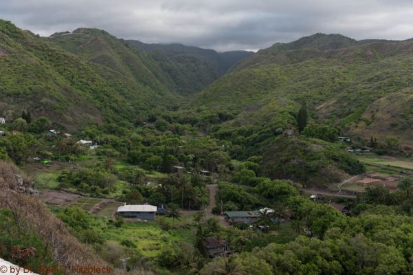 West Maui Mountains
