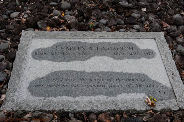 Lindberg‘s Grave
