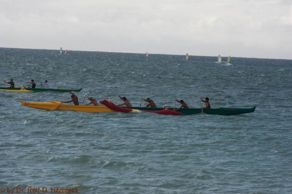 Kanaha Beach in Kahului
