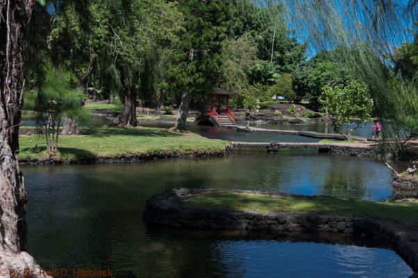 Lili’uokalani Gardens, Hilo
