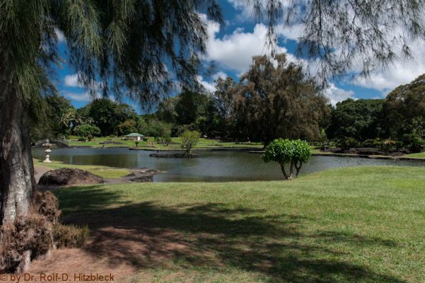 Lili’uokalani Gardens, Hilo
