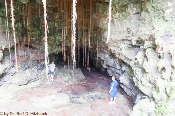 Kaumana Cave, Saddle Road
