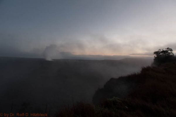 Volcanoes NP Steam Vent

