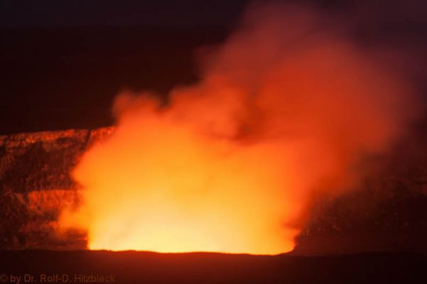 Volcanoes NP Steam Vent
