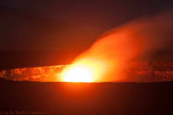 Volcanoes NP Steam Vent
