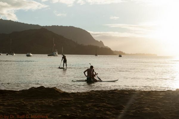 Hanalei Bay
