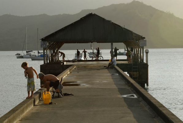 Hanalei Bay
