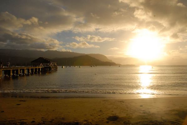 Hanalei Bay

