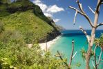 Kalalau Trail vom Ke'e Beach bis zum Hanakapi'ai Beach