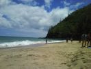 Kalalau Trail vom Ke'e Beach bis zum Hanakapi'ai Beach