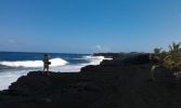 New Kaimu Black Sand Beach