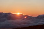 Sonnenaufgang am Haleakala auf 8000 Fuß