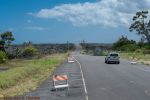 Ende der Straße 130 bei Kaimu