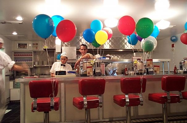 Bei Johnny Rockets
Schlüsselwörter: Miami,Johnny Rockets